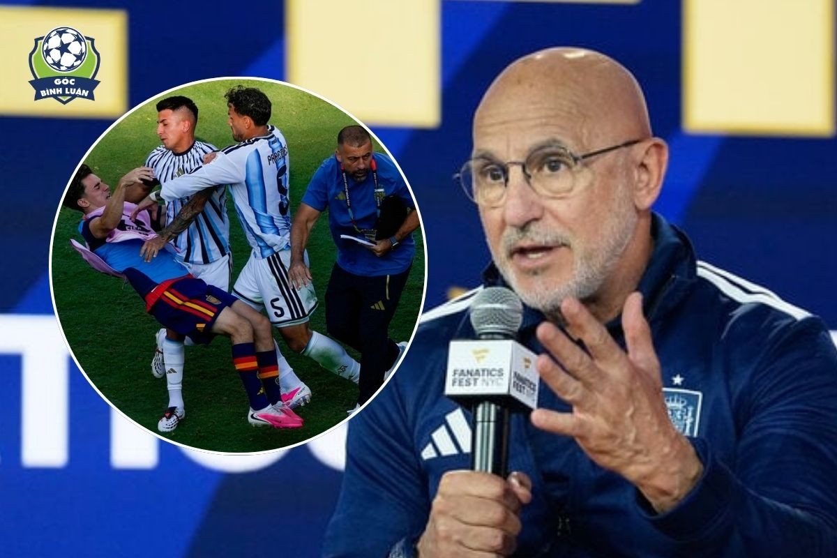 HLV Tây Ban Nha bức xúc vì hành vi phi thể thao của Argentina, FIFA chính thức vào cuộc